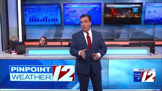WPRI 12 Weather Forecast 1/24/26: Major Snowstorm Bringing Large Snowfall Accumulations Sunday