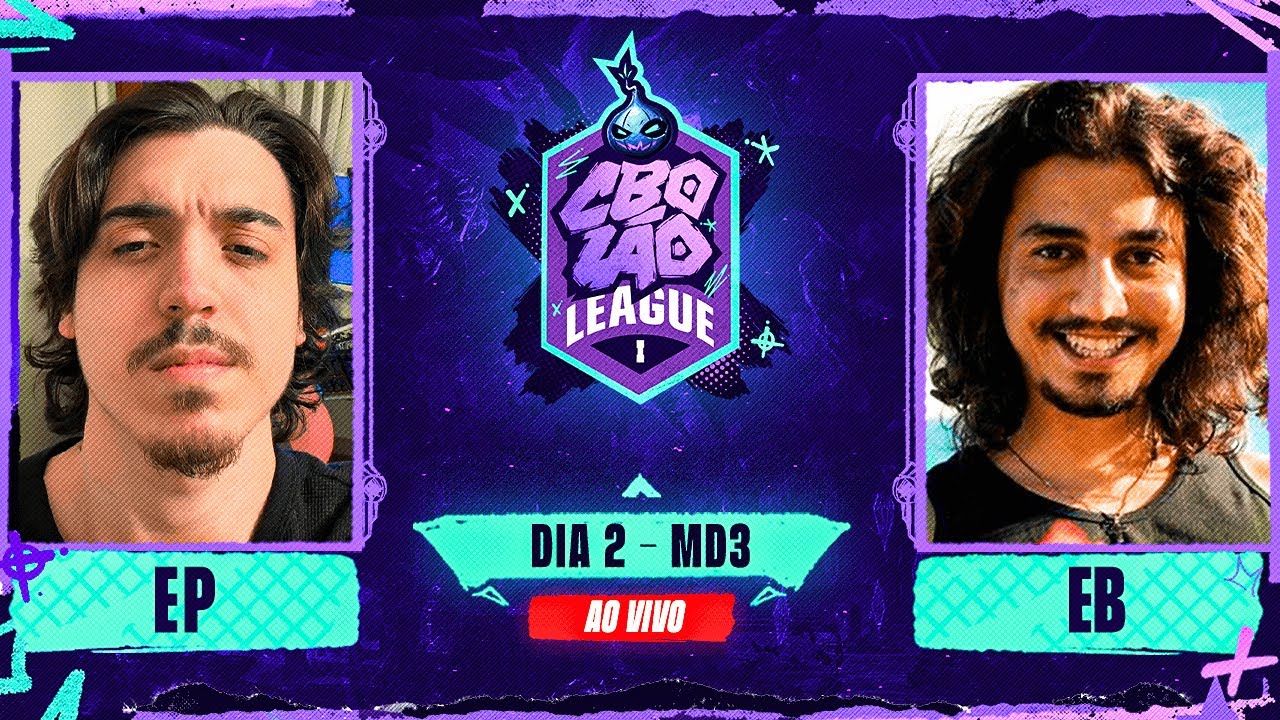 CBOLÃO LEAGUE: Espanca Bagre x Eternos Protagonistas | Kennzy x Nicklink - !pcyes !peb