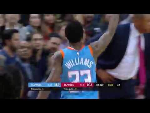 Lou Williams (26 points) Highlights vs. Toronto Raptors | 3/25/18