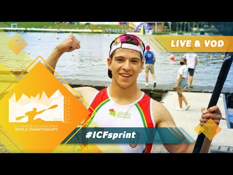 2021 ICF Canoe Sprint Junior & U23 World Championships Montemor / Day 2: Finals
