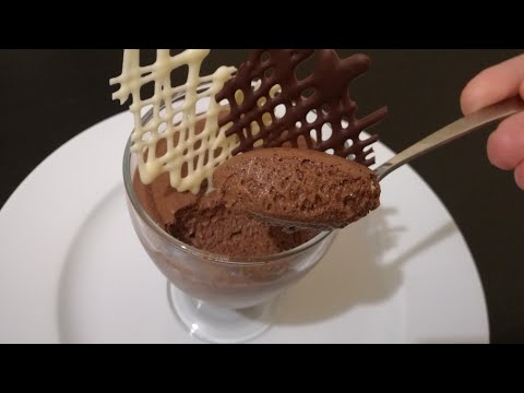 Mousse au chocolat traditionnelle
