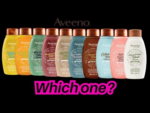 Wich aveeno shampoo is the best? (Reviews)