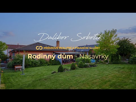 Dům I 175 m² I Násavrky I V NABÍDCE I videoprohlídka