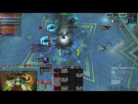 Pure vs Mythic Anduin, Resto Druid PoV