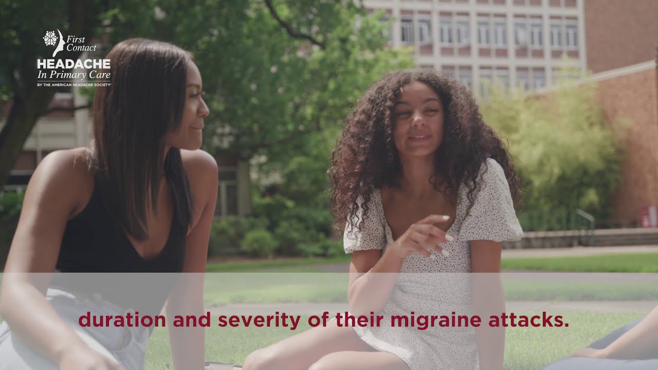 Lifestyle Modification for Migraine Patients First Contact