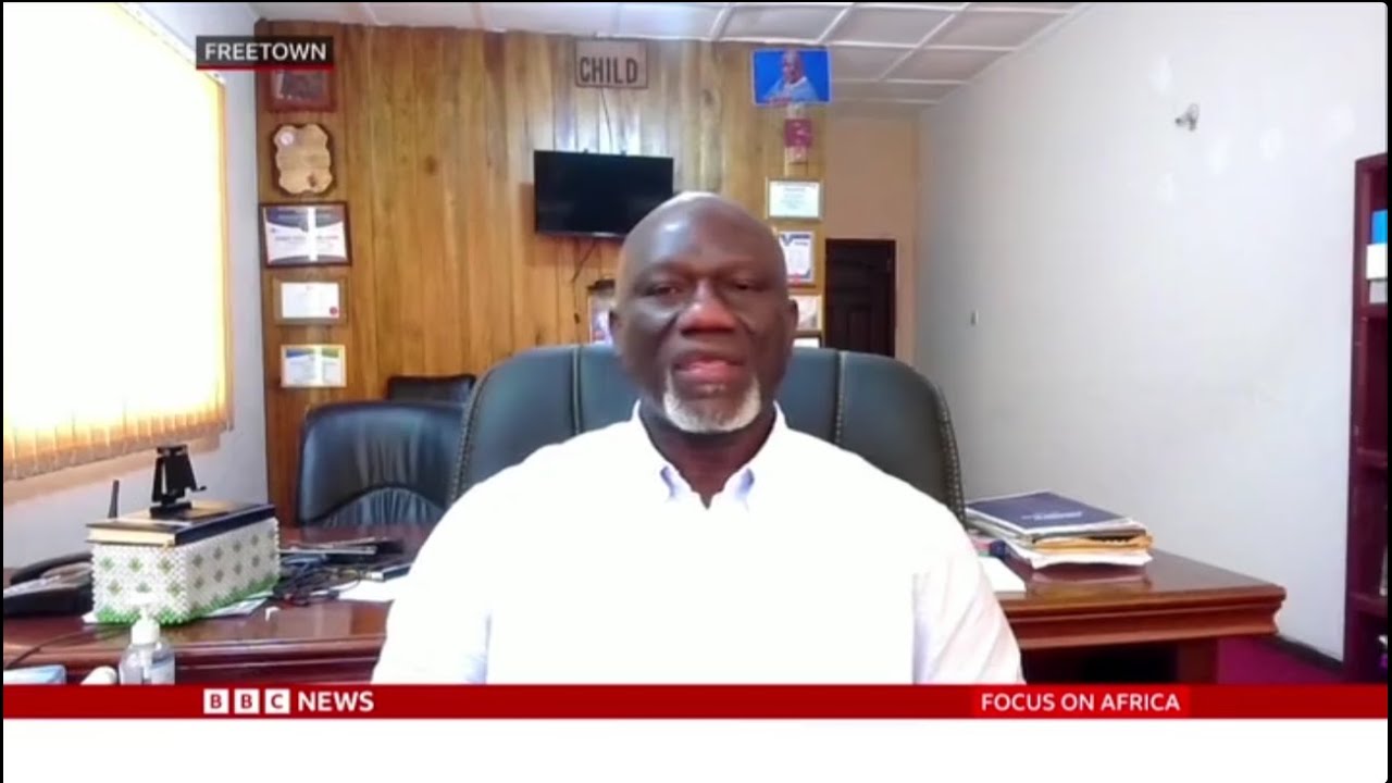 Street Child Sierra Leone on the impact of aid cuts - BBC News Inside Africa