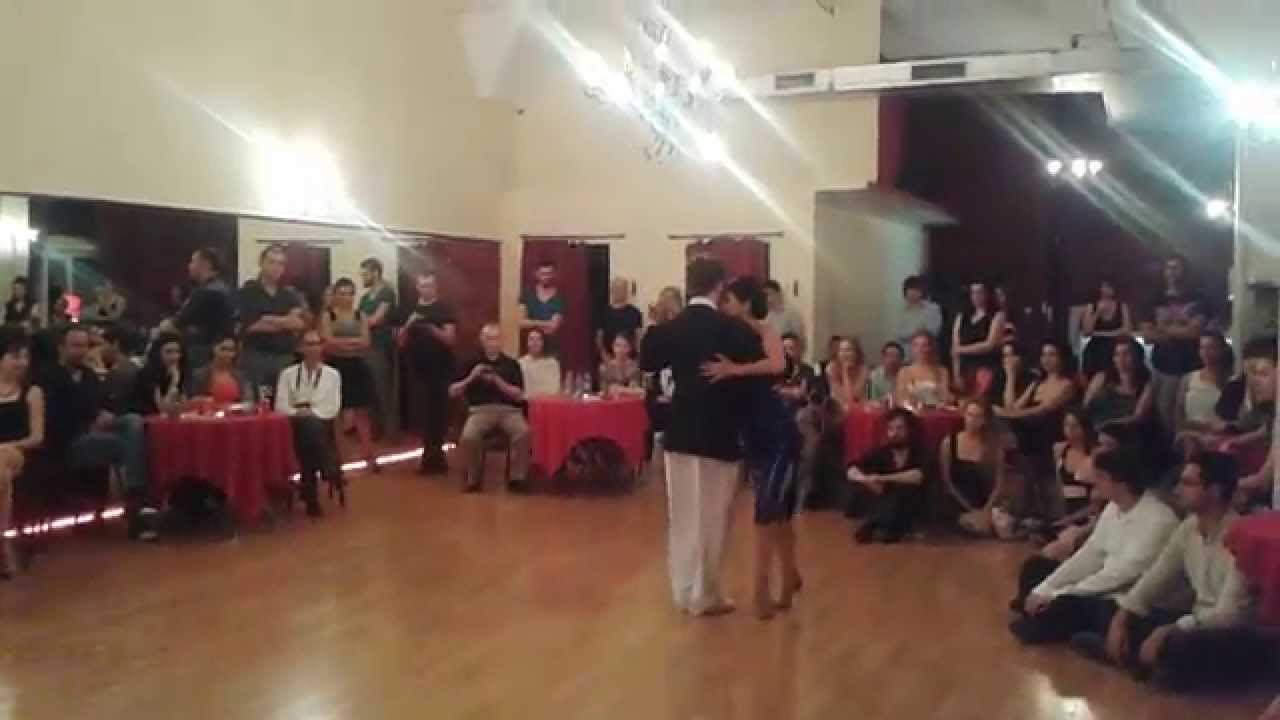 Csongor Kicsi y Laura Iaru at 6th Bucharest Tango Fantasia - 2/3