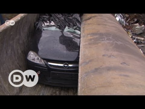 Abwrackprämie: Verschwendung von Ressourcen | DW Deutsch