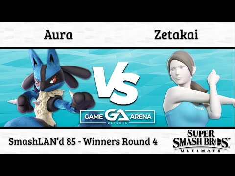 SmashLAN'd 85 - Aura vs Zetakai - Winners Round 4