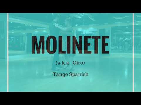 Pronunciation of tango steps (with demonstration by Sebastian Jimenez and Joana Gomes))