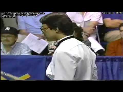 1988 -  Earl Strickland vs Dan Louie at  Caesar Palace, Las Vegas Nevada  || History