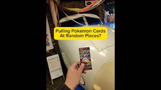 Opening Pokémon Packs In The Most Random Places In Japan 🇯🇵🔥 (Bad Idea?)