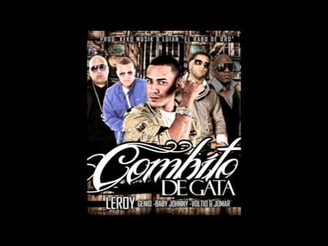 Leroy Ft. Genio Y Baby Johnny, Voltio Y Jomar-Combito De Gata (By KekoMusik Y DjLuian)