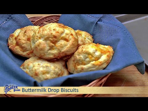 How to Make Old-Fashioned Buttermilk Drop Biscuits