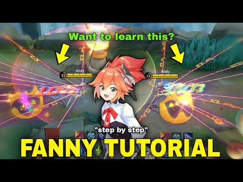 FANNY TUTORIAL FOR BEGINNERS STEP-BY-STEP (easy to understand) - MLBB