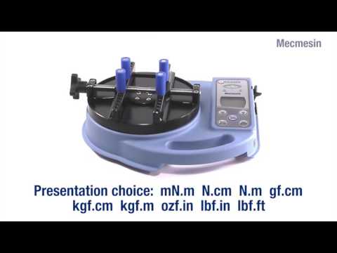 Tornado Digital- Torque Tester - Mecmesin