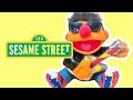 SESAME STREET Rock And Roll Ernie Singing Guitar Soft Doll