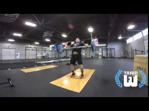 Barbell Speed Snatch Pull
