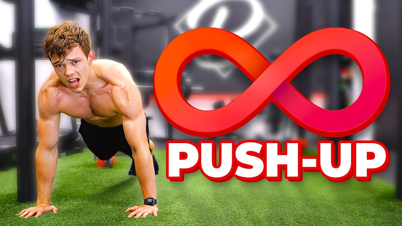 The Push up That Never Ends (World’s Hardest Pushup Challenge)