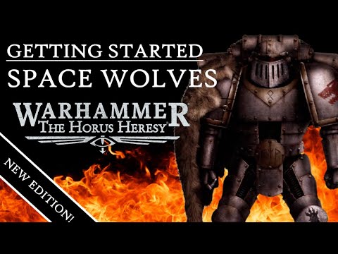 NEW SPACE WOLVES RULES IN UNDER 5 MINUTES FOR WARHAMMER: THE HORUS HERESY 3rd EDITION