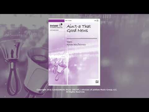 AINT'A THAT GOOD NEWS | Digital Reading Session