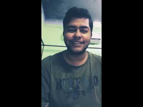 Saurabh Chakravorty  tu sirf darta hai (original rap)