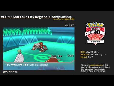 VGC '15 Salt Lake City Regional Round 3 - Kimo N. (TFC) vs Nikolai Z.