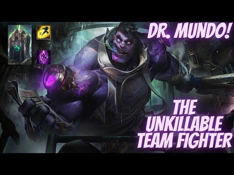 DR. MUNDO IS ALWAYS A THREAT! League of Legends Dr. Mundo Top Lane