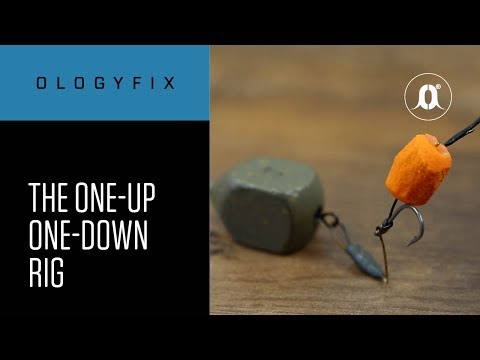 CARPologyTV - How to tie the one up, one down rig