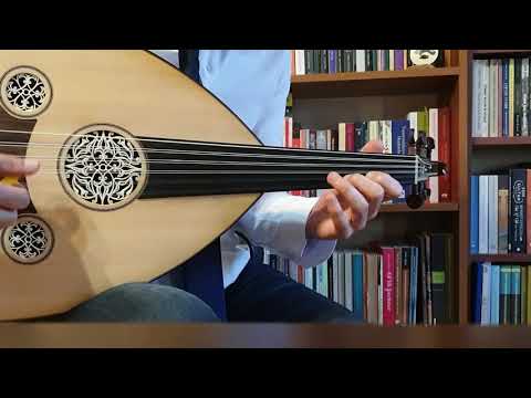 Ud Dersleri 17 / Oud Lessons 17 / Dr. Bilen Işıktaş - Uşşak Saz Semai Şerif Muhiddin Targan