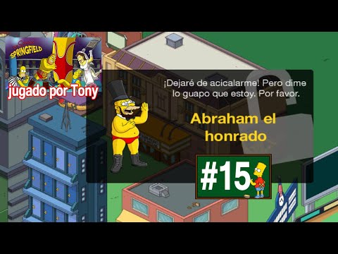 Los Simpson Springfield "LuchaLibre'20: Capítulo 15 - Abraham, el honrado" por Tony
