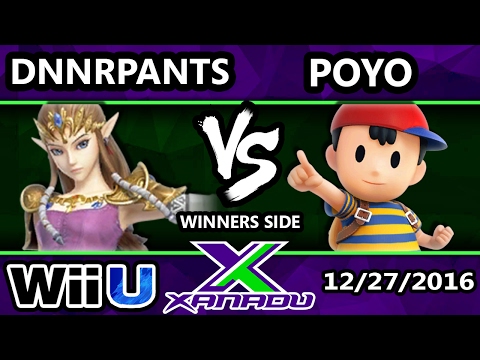 S@X 182 - Dnnrpants (Luigi) Vs. Poyo (Kirby) - SSB4 Tournament - Smash for Wii U - Smash 4