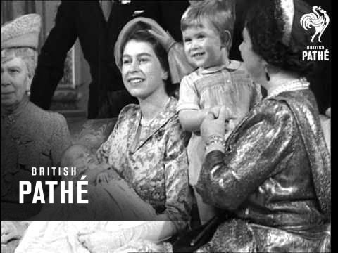 The Christening Of Princess Anne (1950)