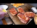 American Food PORK TENDERLOIN SANDWICHES HAM STEAKS AND RIBEYE STEAKS Kalmes Iowa