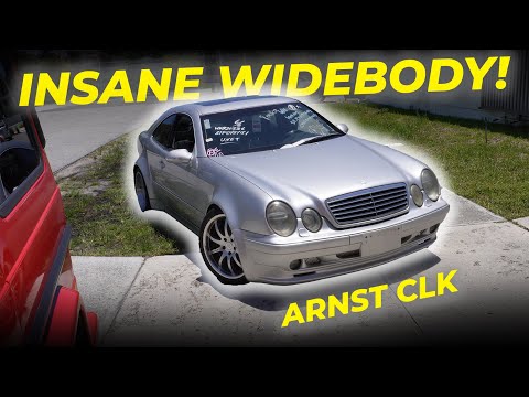 Never Heard of CLK Widebody from Japan! + Special UK Visit