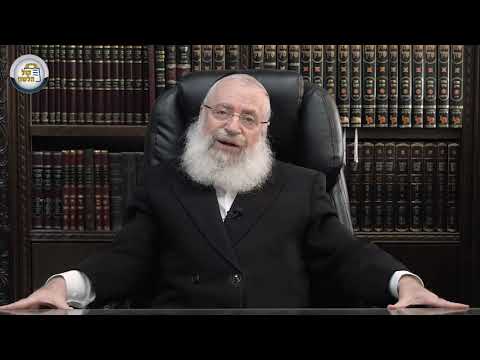 A Short Thought on Parshat Ki Tisa | By Rav Asher Weiss Shlit"a