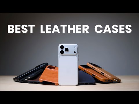 iPhone 17 Pro Max Leather Cases Worth Your Money