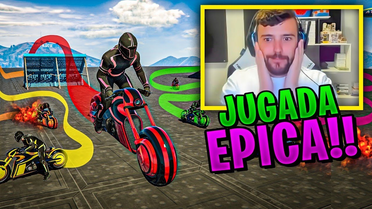 MI MEJOR JUGADA EN NO TE PASES DE LA RAYA!! - GTA 5 ONLINE