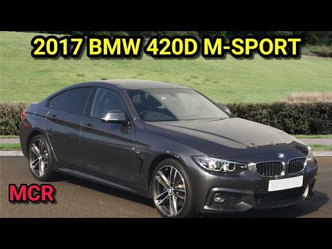 2017 BMW 420D M-SPORT Plus. - MCR