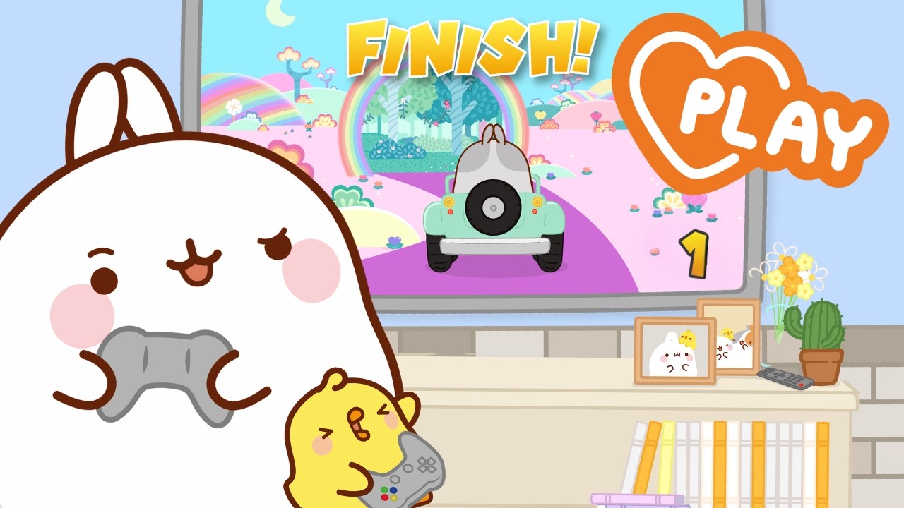 Epic Gaming Battle! 🎮🏆 Molang’s Funniest Video Game Competition