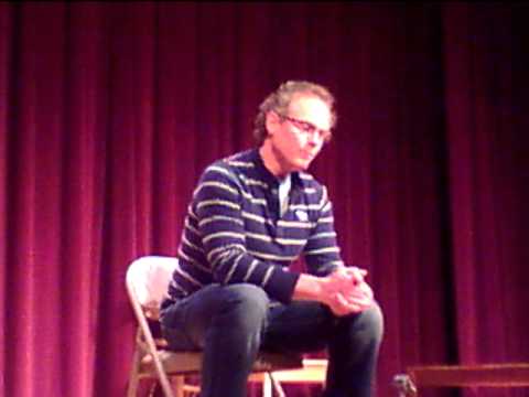 John Gilbert Memorial Concert - Part 9 - Tim McCoy talks about John Gilbert