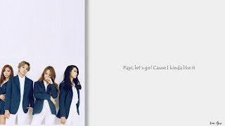 f(X) - Papi (HAN/ROM/ENG) Color Coded Lyrics