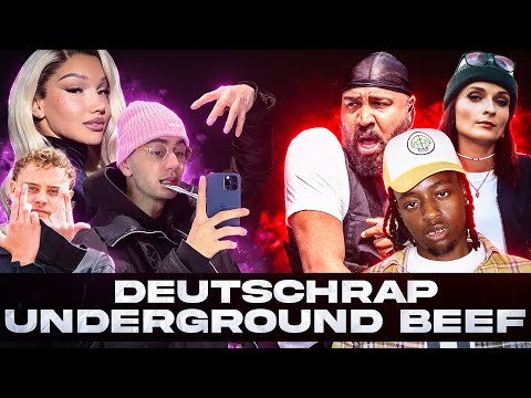 Neuer DEUTSCHRAP Beef / Team Sampagne VS Team Boondawg