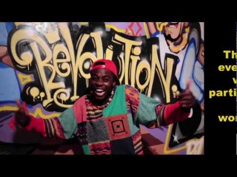 Revolution Dance Studio: Kofie da Vibe | Hip Hop & Krump Workshops (2012)