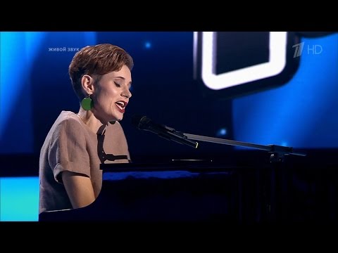 The Voice RU 2016 Alena — «Apres moi» / «Февраль» Blind Auditions | Голос 5. Алёна Поль. СП