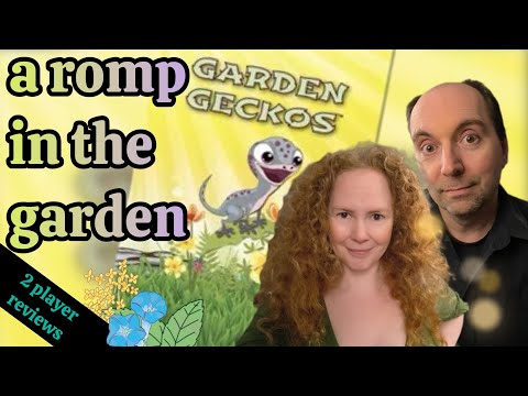 Garden Geckos board game Review and Overview
