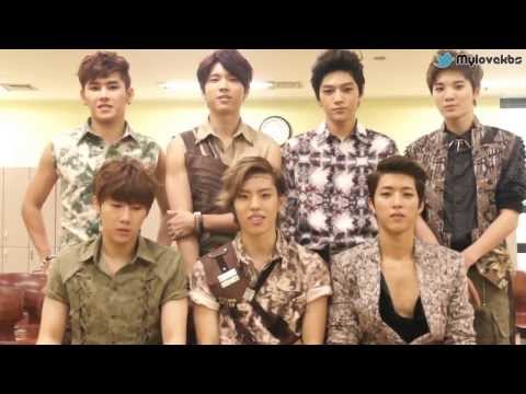 130726 INFINITE - Interview MyLoveKBS @music bank