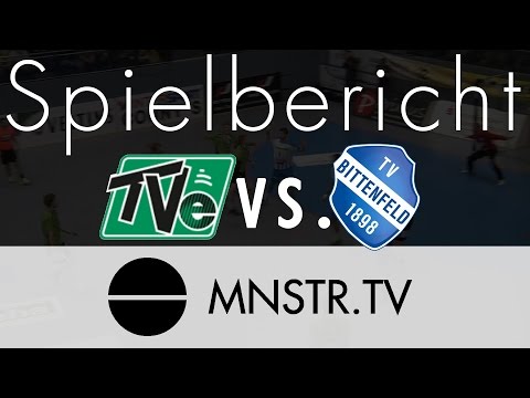 Handball-Bundesliga: TV Emsdetten vs TV Bittenfeld | MNSTR.TV