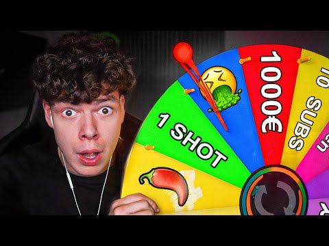 One question GO, but NO answer = Wheel of Punishment…