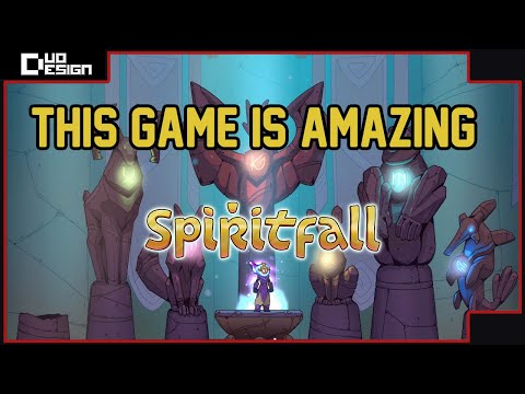 We are LIVE with Spiritfall! |Roguelite + Platform Fighter